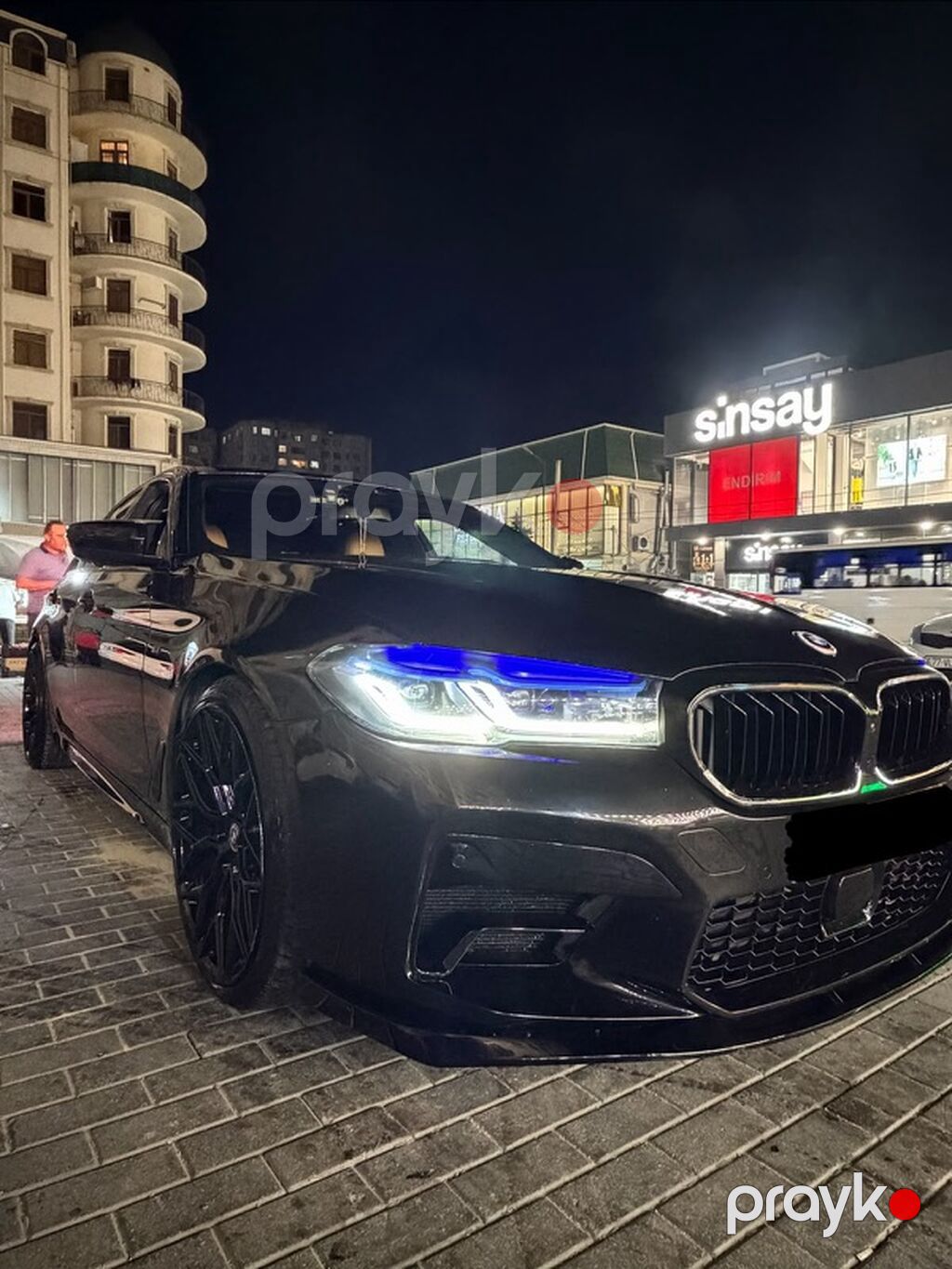 BMW 5 Series sedan BMW G30 ılı 2018 vın 19 2 mator ıdeal vezyetde — Avtomobillər, Xırdalan (2)