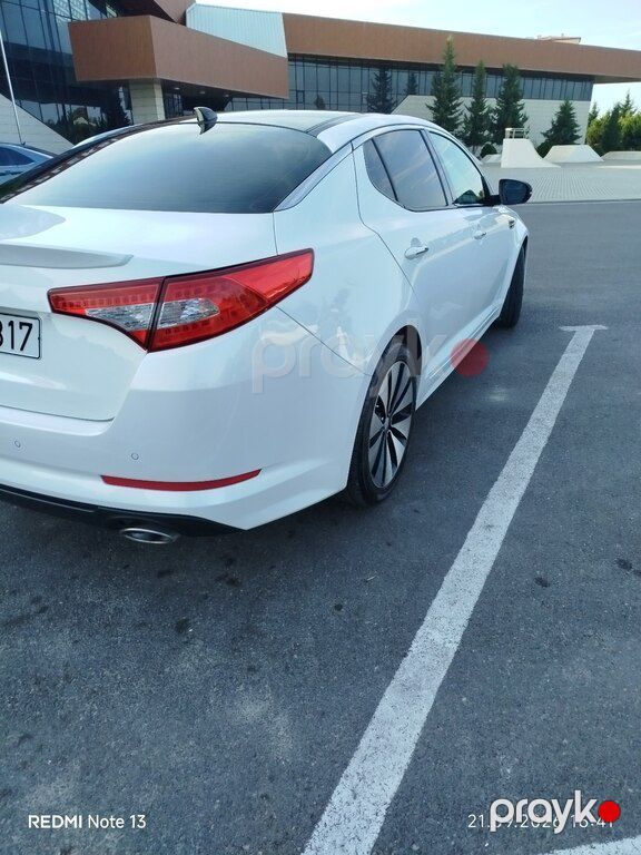Kia Optima, 2.4 L, 2013 il, 224 200 km — Avtomobillər, Xaçmaz (5)