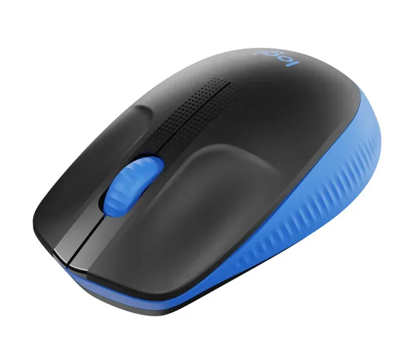 Logitech M190 Wireless Mouse Blue — Mallar, Bakı (4)