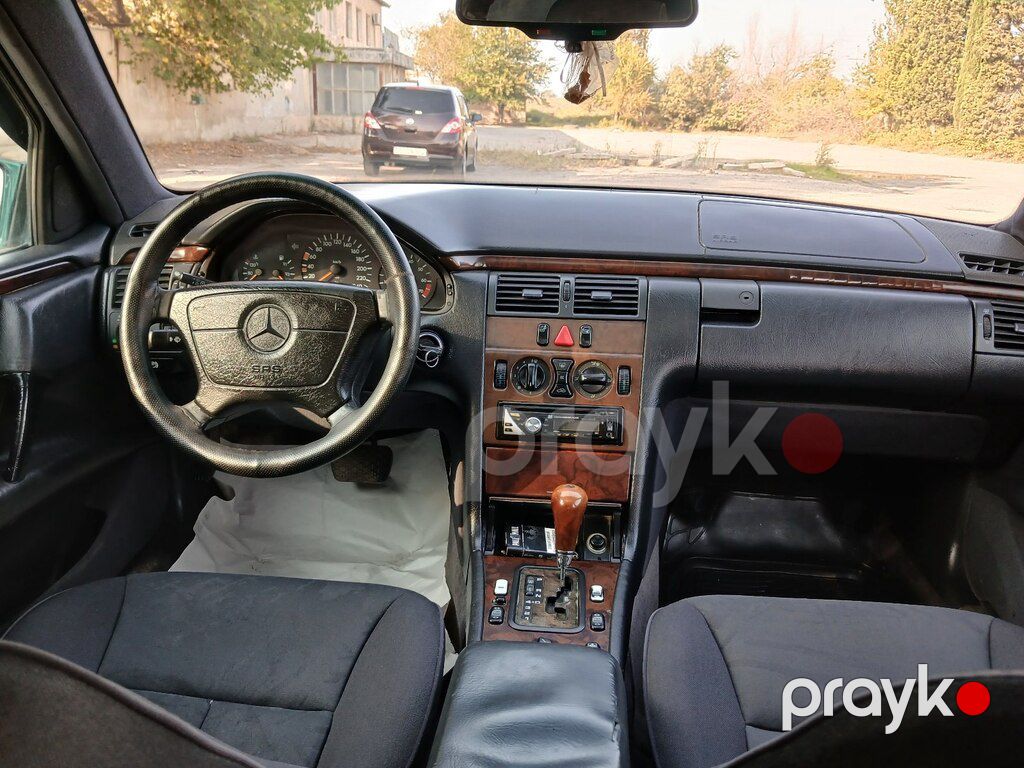 Mercedes E 230, 2.3 L, 1996 il, 500 000 km — Avtomobillər, Sumqayıt (12)