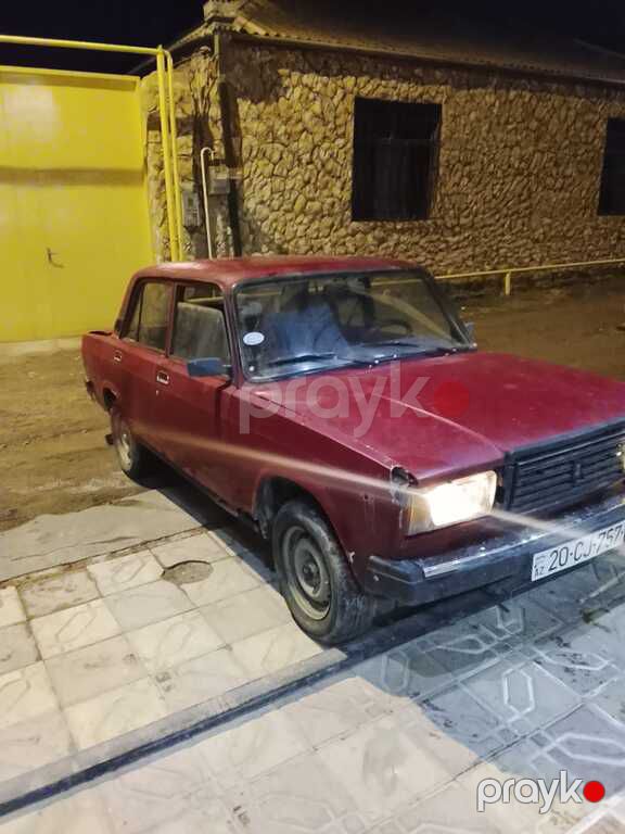 Lada (VAZ) 2107, 1.5 L, 2006 il, 850 000 km — Avtomobillər, Gəncə (6)