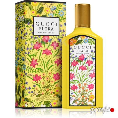 Gucci Flora Gorgeous Orchid qadınlar üçün ətir suyu, 100 ml — Bakı