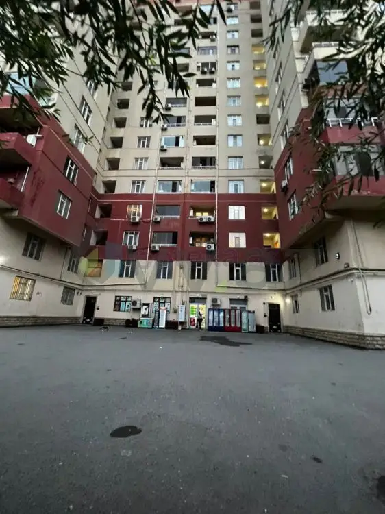 3 otaqlı mənzil Yeni tikili Kirayə, 4-cü mikrorayon, Nəsimi, Bakı — Bakı