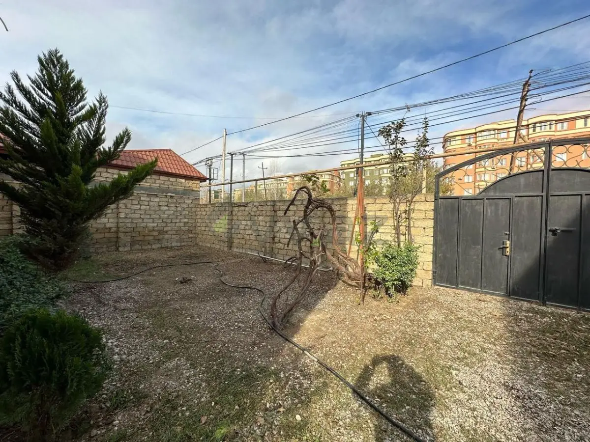 4 otaqlı Həyət evi Satılır, Yeni Baki, Abşeron — Ev, villa (2)