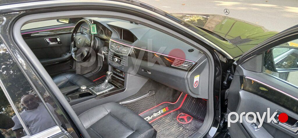 Mercedes E 220, 2.1 L, 2009 il, 326 023 km — Avtomobillər, Bakı (8)