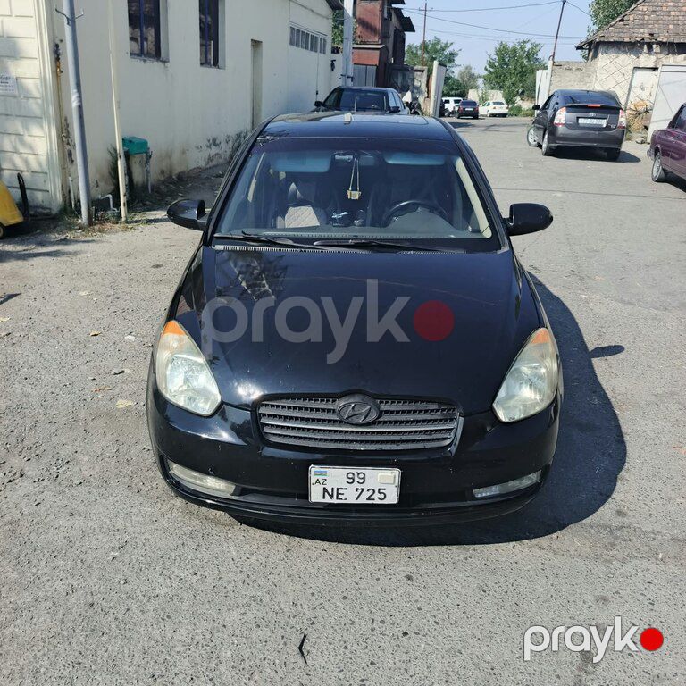Hyundai Accent, 1.6 L, 2008 il, 340 266 km — Avtomobillər, Şəki (9)