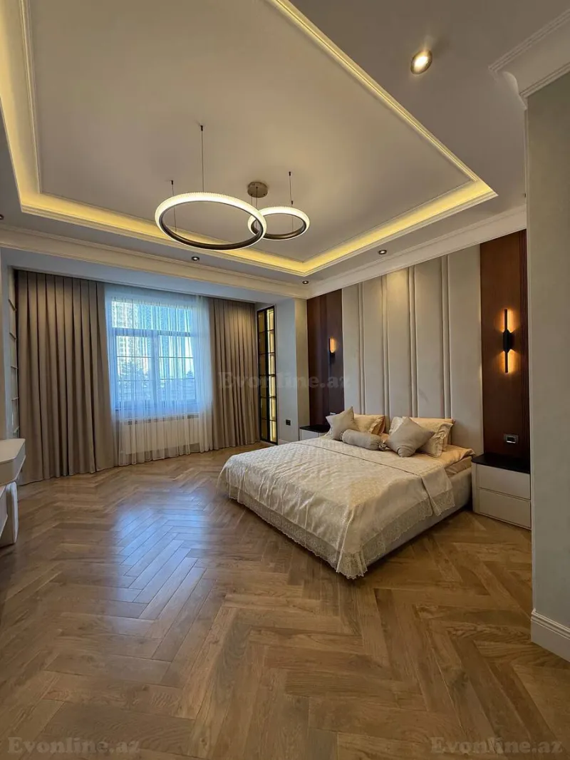 Satılır 4 otaqlı Mənzil Yeni tikili 185 m² Bakı, Yasamal r., Elmlər Akademiyası m — Mənzil, Bakı (8)