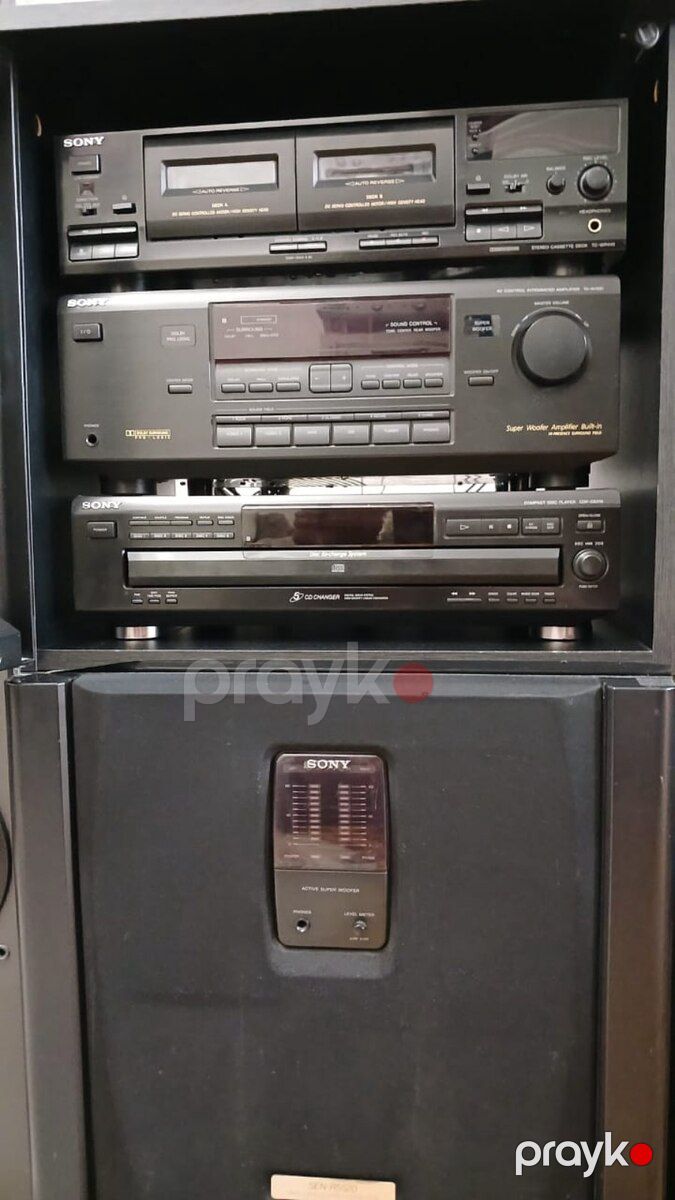 Sony imperator audiosistema — Səs texnikası, Bakı (7)