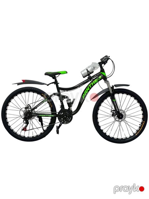 Uşaq velosipedi VL-KIDS-1001, 26", yaşıl — Bakı