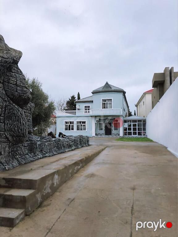 Satılır 12 otaqlı həyət evi/bağ evi 560 m² — Ev, villa, Bakı (2)