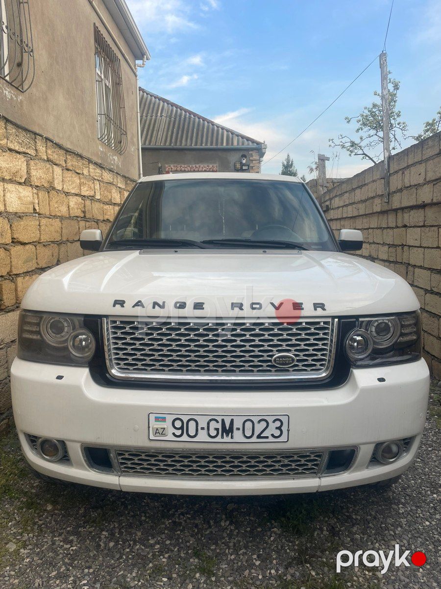 Land Rover Range Rover, 2004 il — Avtomobillər, Sumqayıt (4)