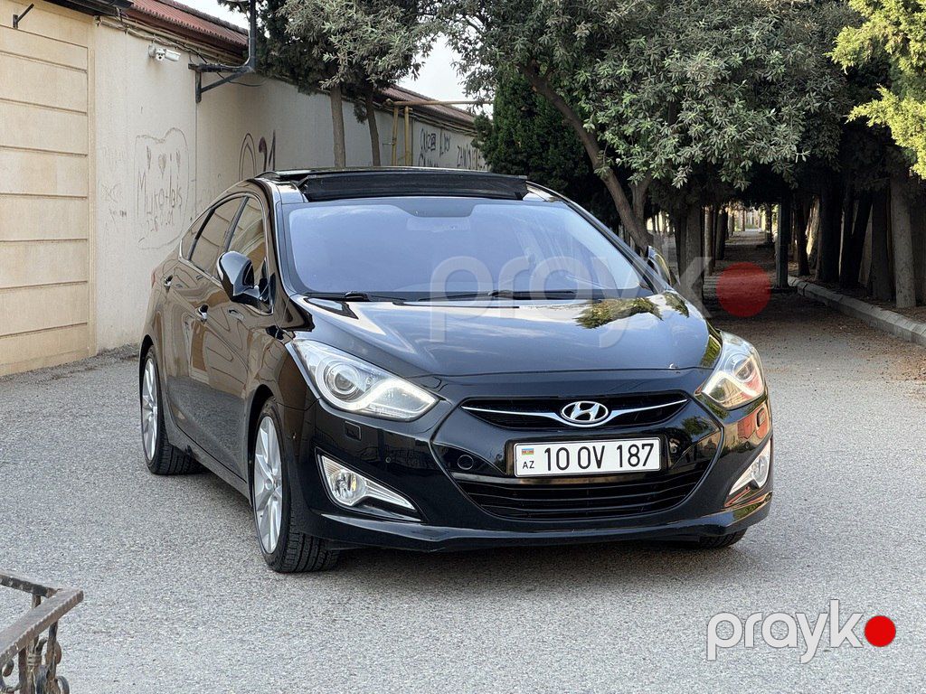 Hyundai i40, 2.0 L, 2012 il, 241 000 km — Avtomobillər, Bakı (10)