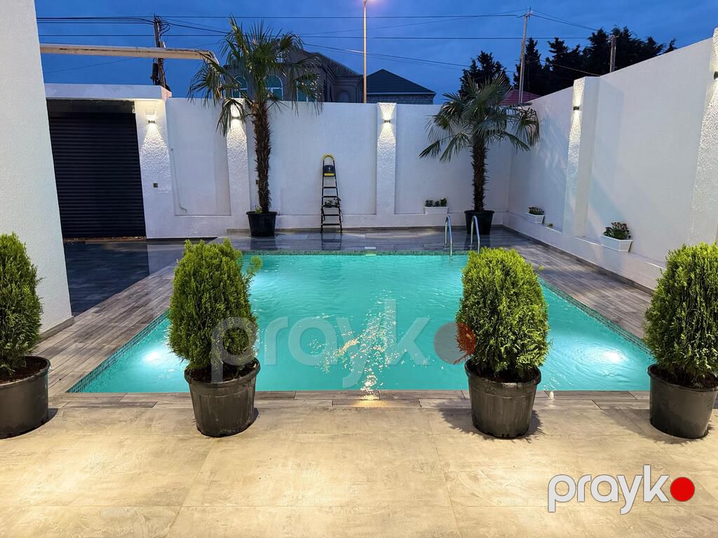 Satılır 4 otaqlı həyət evi/bağ evi 200 m² — Ev, villa, Bakı (7)