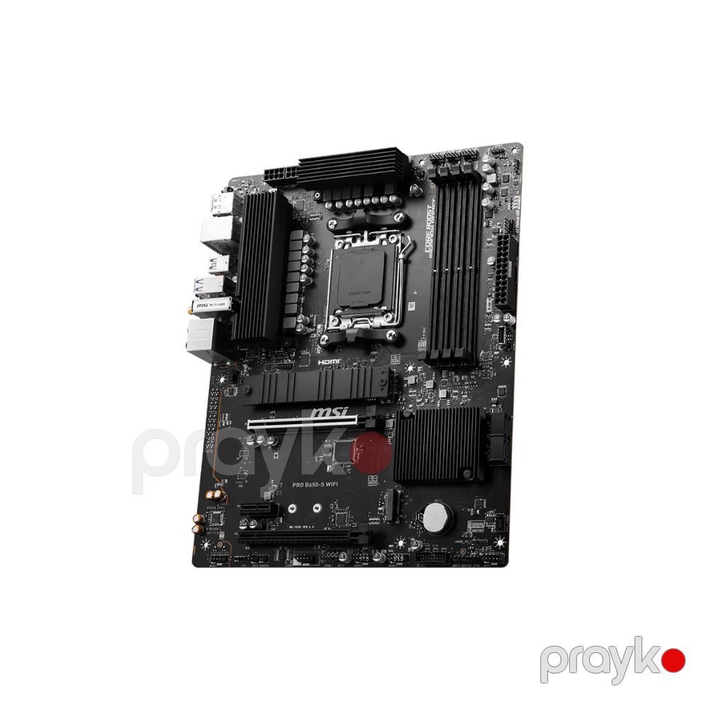 Ana plata “MSI PRO B650-S Wi-Fi B650 AM5” (B650-S) — Ana platalar, Bakı (2)