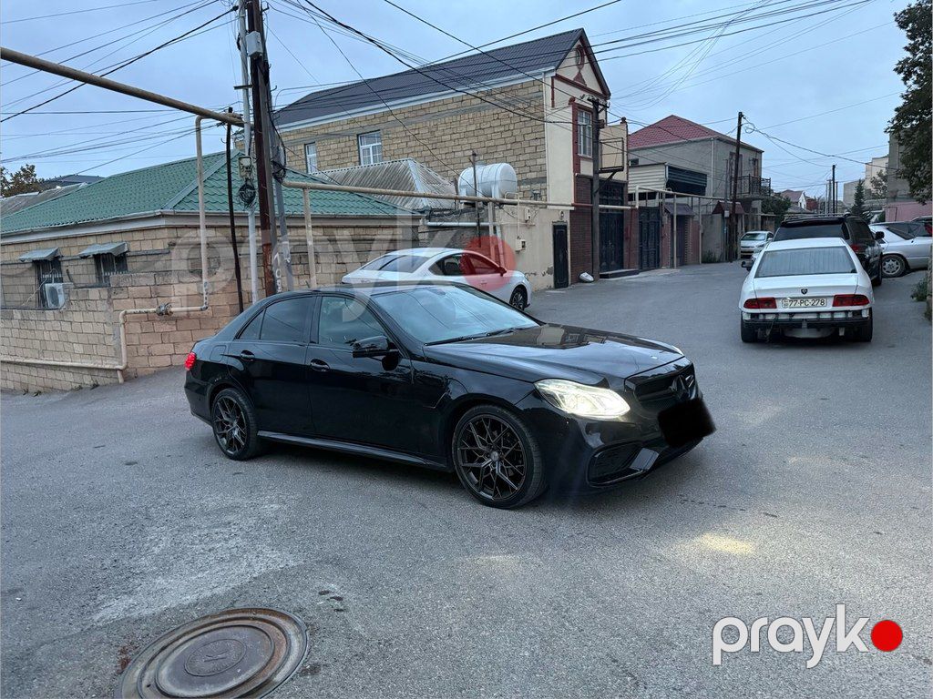 Mercedes E 220, 2.1 L, 2012 il, 440 000 km — Avtomobillər, Bakı (11)