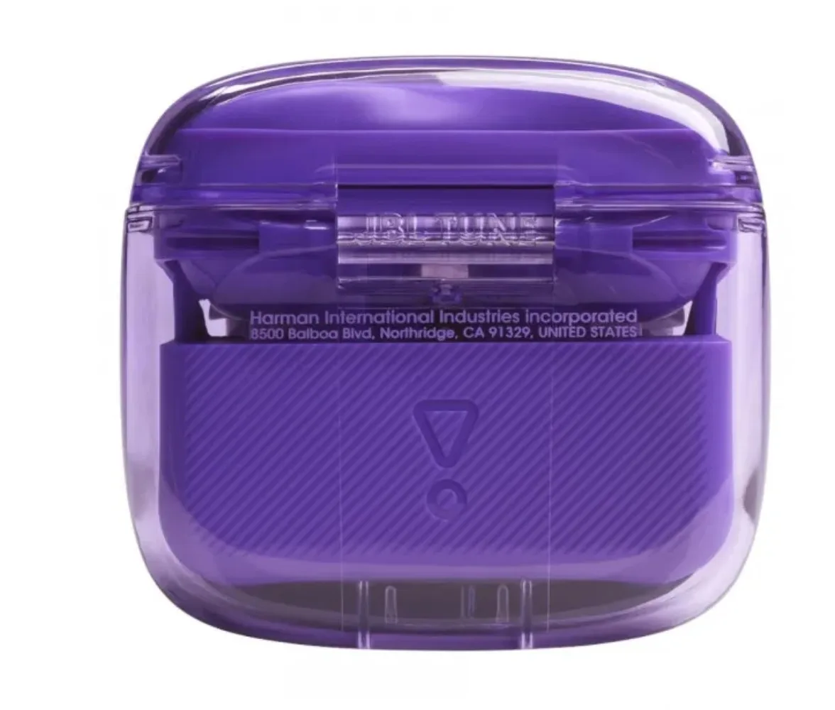 Qulaqlıq JBL Tune Flex Ghost 2 Magenta — Mallar, Bakı (4)