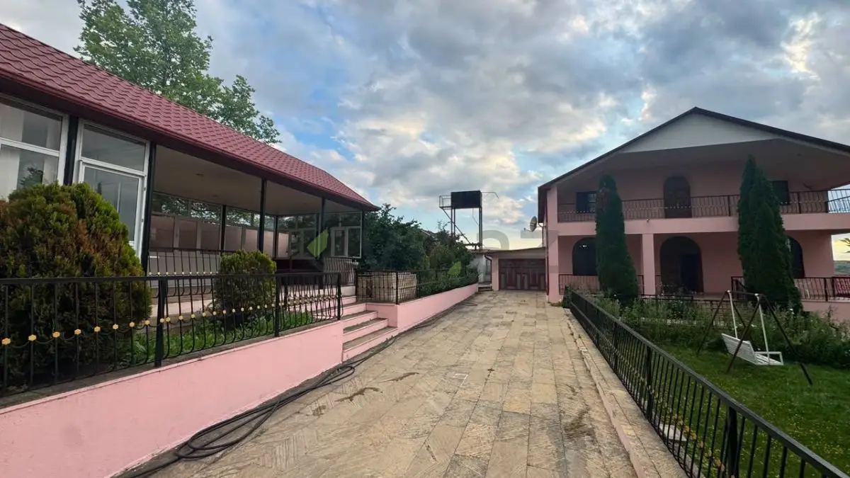 4 otaqlı Həyət evi Kirayə, Şamaxı — Ev, villa, Şamaxı (8)