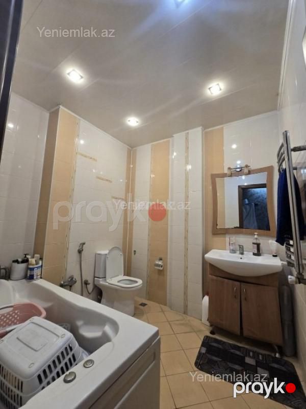 Satılır 3 otaqlı Bina evi menzil (Yeni tikili), 140 m², Nərimanov rayonu — Mənzil, Bakı (11)