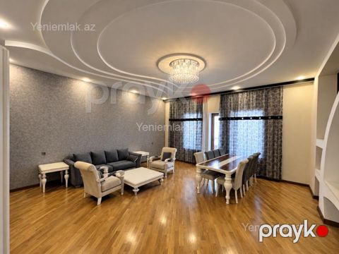 Satılır 3 otaqlı Bina evi menzil (Yeni tikili), 165 m², Nəsimi rayonu — Bakı