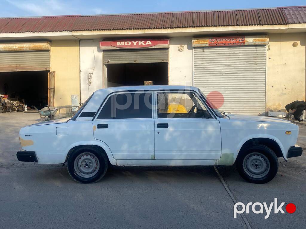 Lada (VAZ) 2107, 1.6 L, 2004 il, 26 000 km — Avtomobillər, Şirvan (2)
