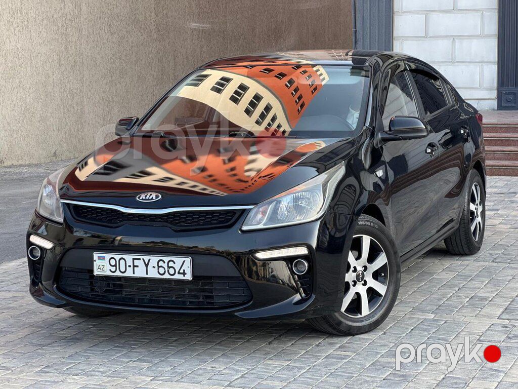 Kia Rio, 1.6 L, 2018 il, 194 000 km — Avtomobillər, Sumqayıt (12)