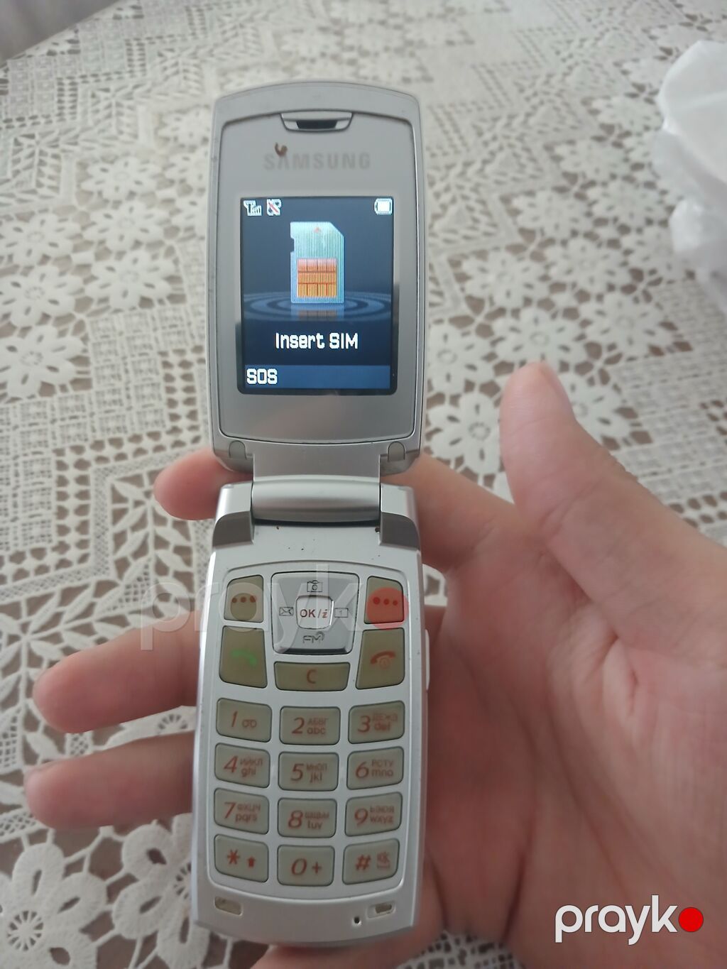 Samsung rəng - Gümüşü, Düyməli — Samsung, Bakı (3)