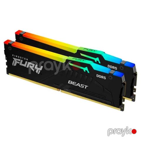 Operativ yaddaş (RAM) “Kinton Fury DDR5 64GB RGB 6000Mhz 2x32GBgs” (KIN-D5-64-6000-KT-FY-RGB) — Bakı