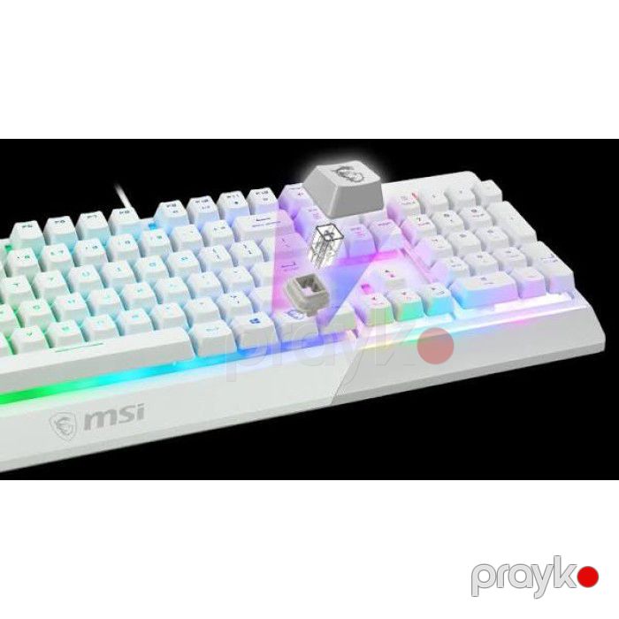 MSI Vıgor GK30 RGB Gaming Klaviatura — Elektronika, Bakı (2)