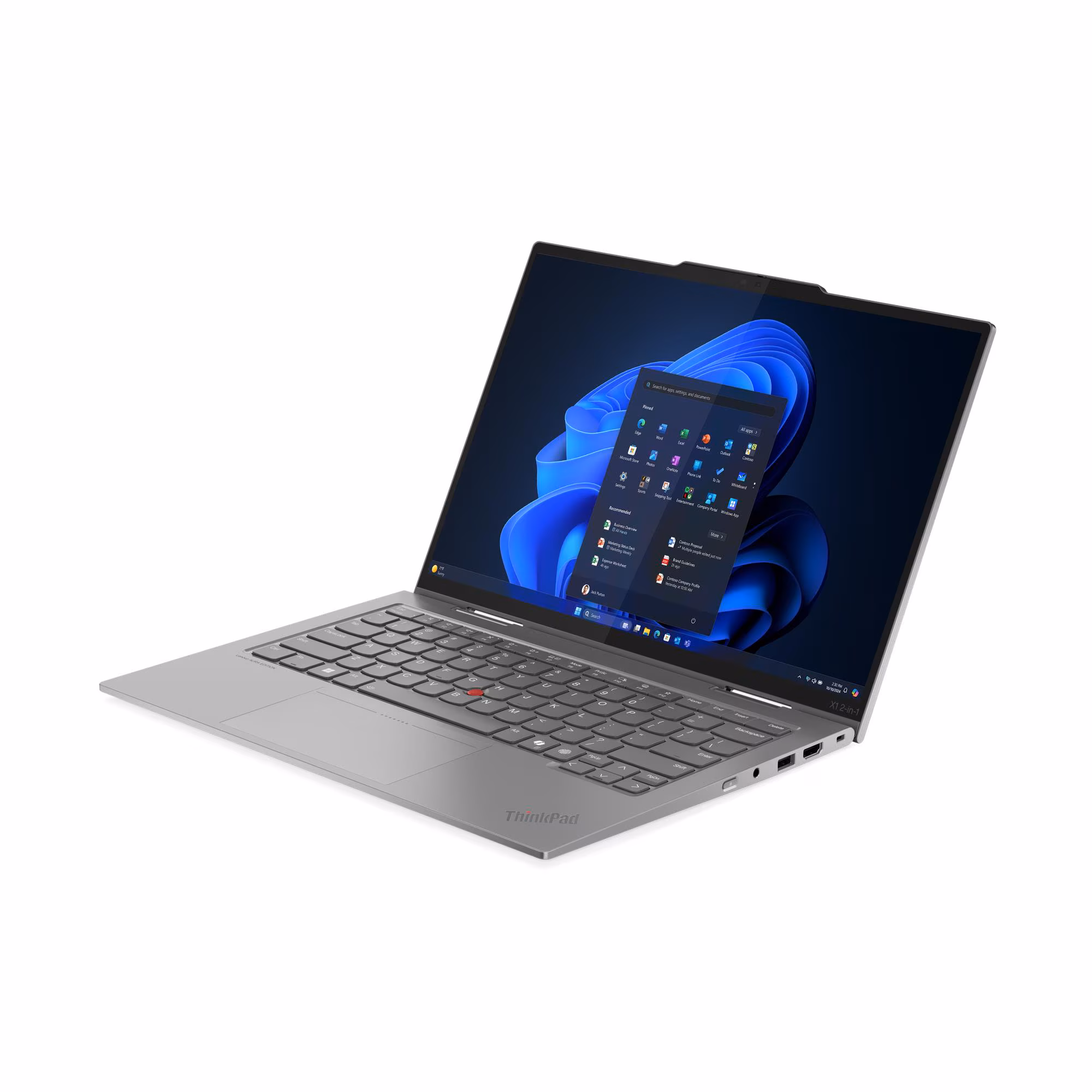 Noutbuk Lenovo ThinkPad X1 2-in-1 Gen 10 (21NU00J7FW) — Noutbuklar, Bakı (2)