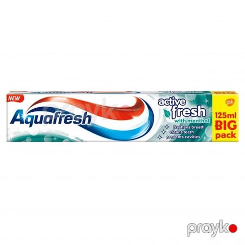 Diş məcunu Aquafresh "Заряд свежести" 125 ml — Bakı