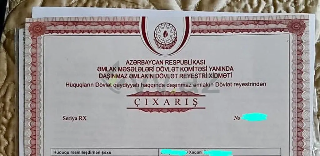 2 otaqlı Həyət evi Satılır, Şabran — Ev, villa, Şabran (8)
