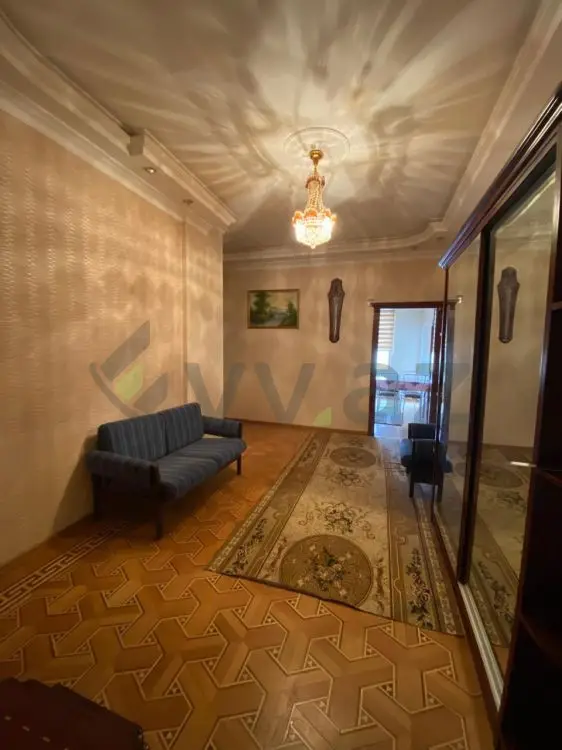 3 otaqlı mənzil Yeni tikili Kirayə, Nəsimi, Bakı — Mənzil, Bakı (5)