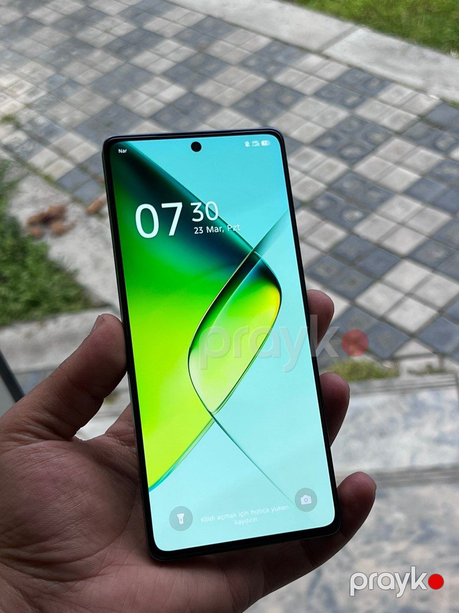 Infinix Note 40 Obsidian Black 256GB/8GB — Smartfonlar, Bakı (4)