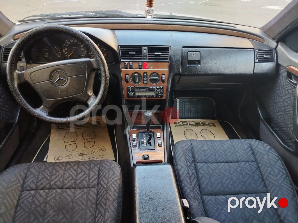 Mercedes C 220, 2.2 L, 1994 il, 344 000 km — Avtomobillər, Bakı (10)