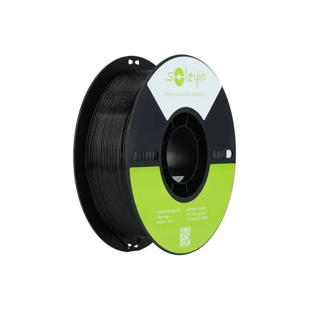 Soleyin Basic Petg Black 1.75mm 1kg — Bakı