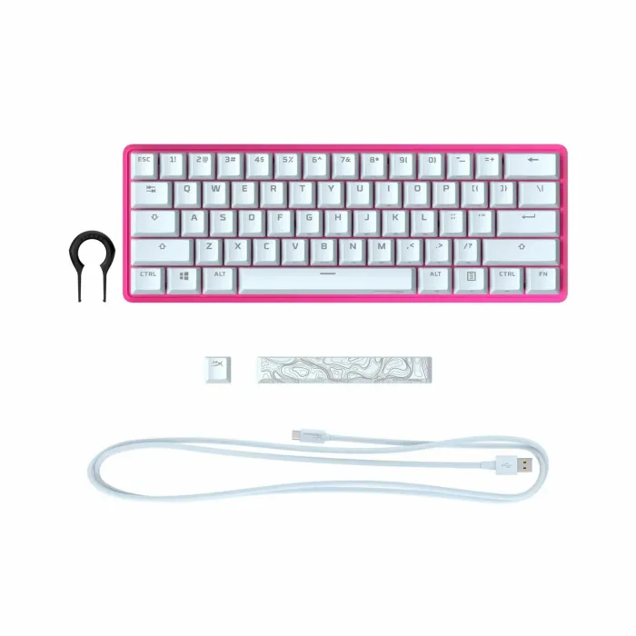HyperX Alloy Origins 60 Pink 572Y6AA#ACB Mexaniki RGB Gaming Klaviatura — Bakı