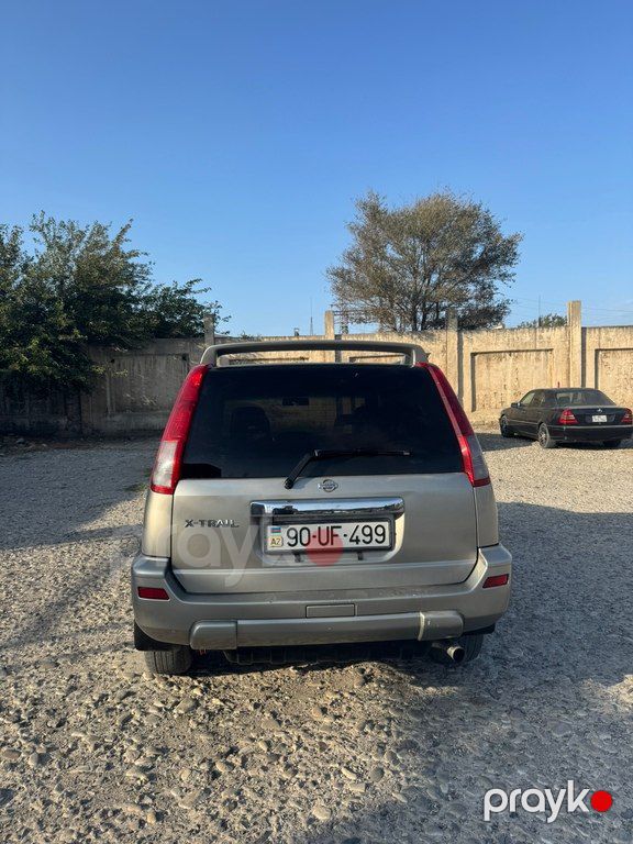Nissan X-Trail, 2.0 L, 2001 il, 320 000 km — Avtomobillər, Sumqayıt (2)