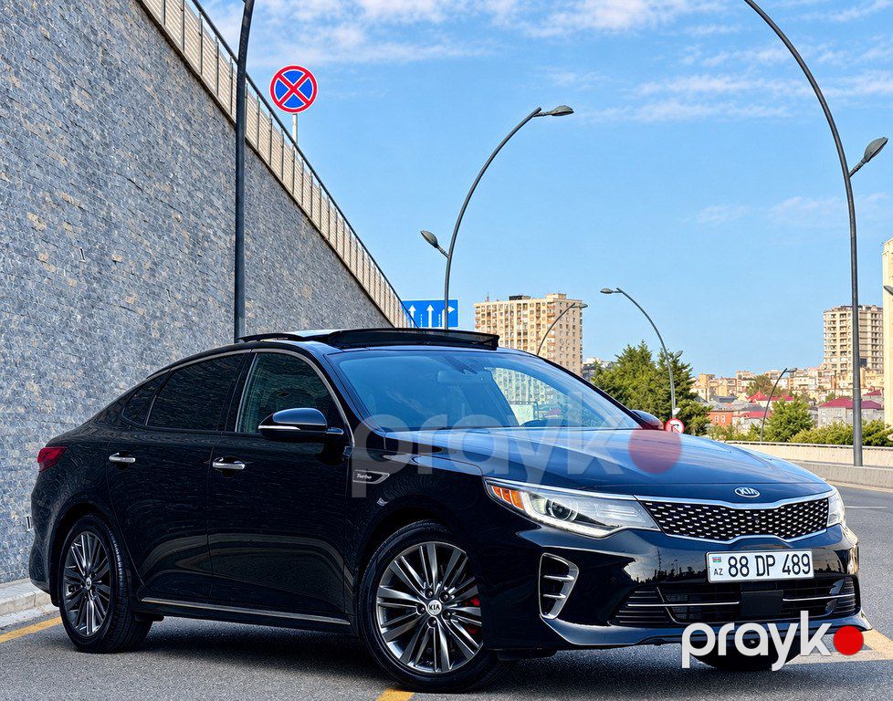 Kia Optima, 2.0 L, 2017 il, 168 000 km — Avtomobillər, Bakı (4)