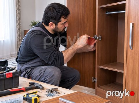 Mebel yığılması və təmiri — Bakı
