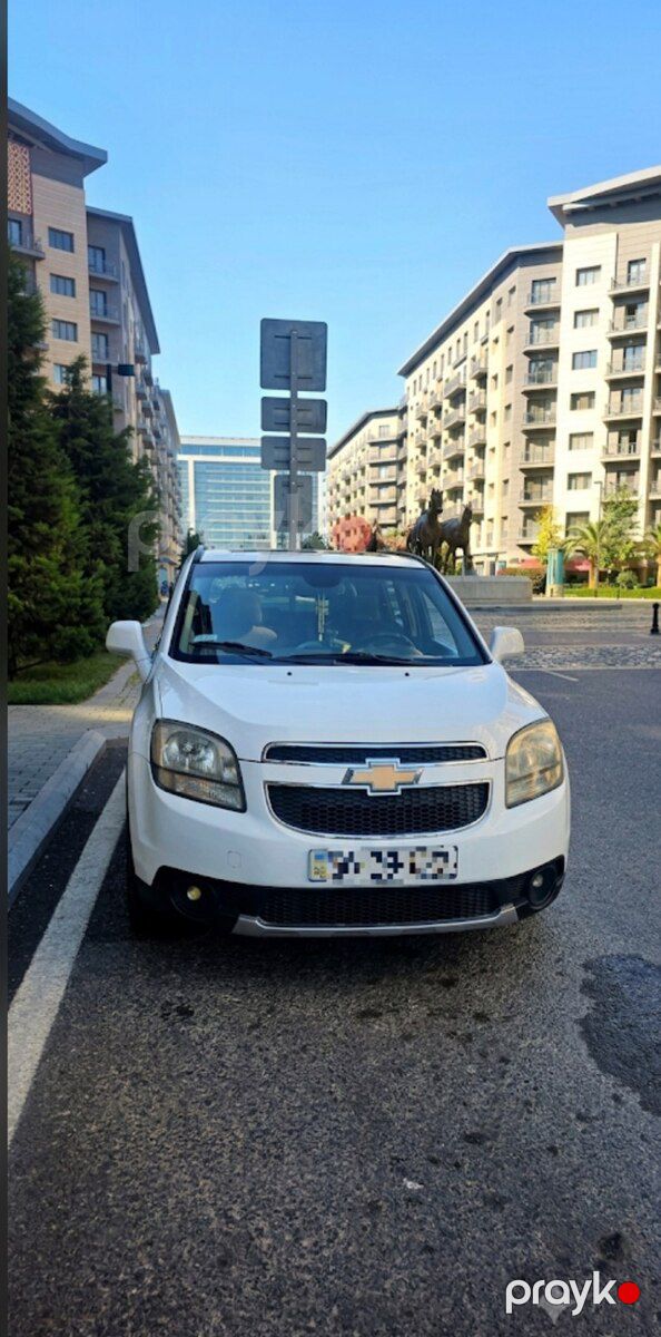 Chevrolet Orlando, 2012 il — Avtomobillər, Bakı (4)
