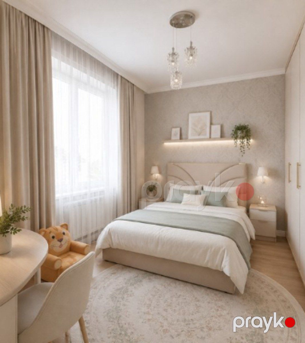 Satılır 4 otaqlı köhnə tikili 73 m² — Mənzil, Bakı (4)