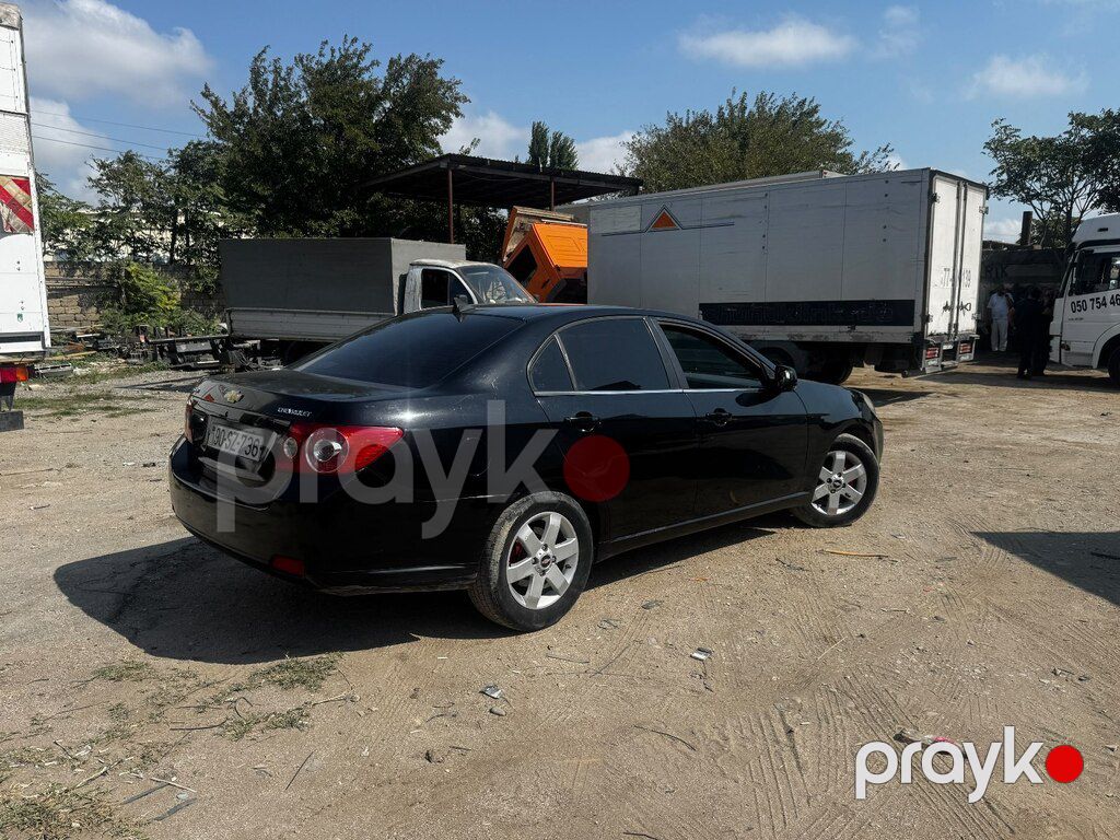 Chevrolet Epica, 2.0 L, 2007 il, 296 000 km — Avtomobillər, Bakı (5)