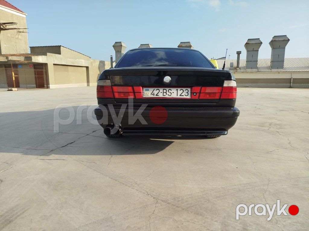 BMW 525, 2.5 L, 1990 il, 250 000 km — Avtomobillər, Bakı (6)