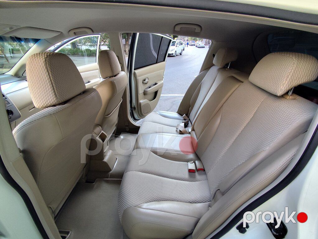 Nissan Tiida, 1.6 L, 2008 il, 102 000 km — Avtomobillər, Bakı (8)