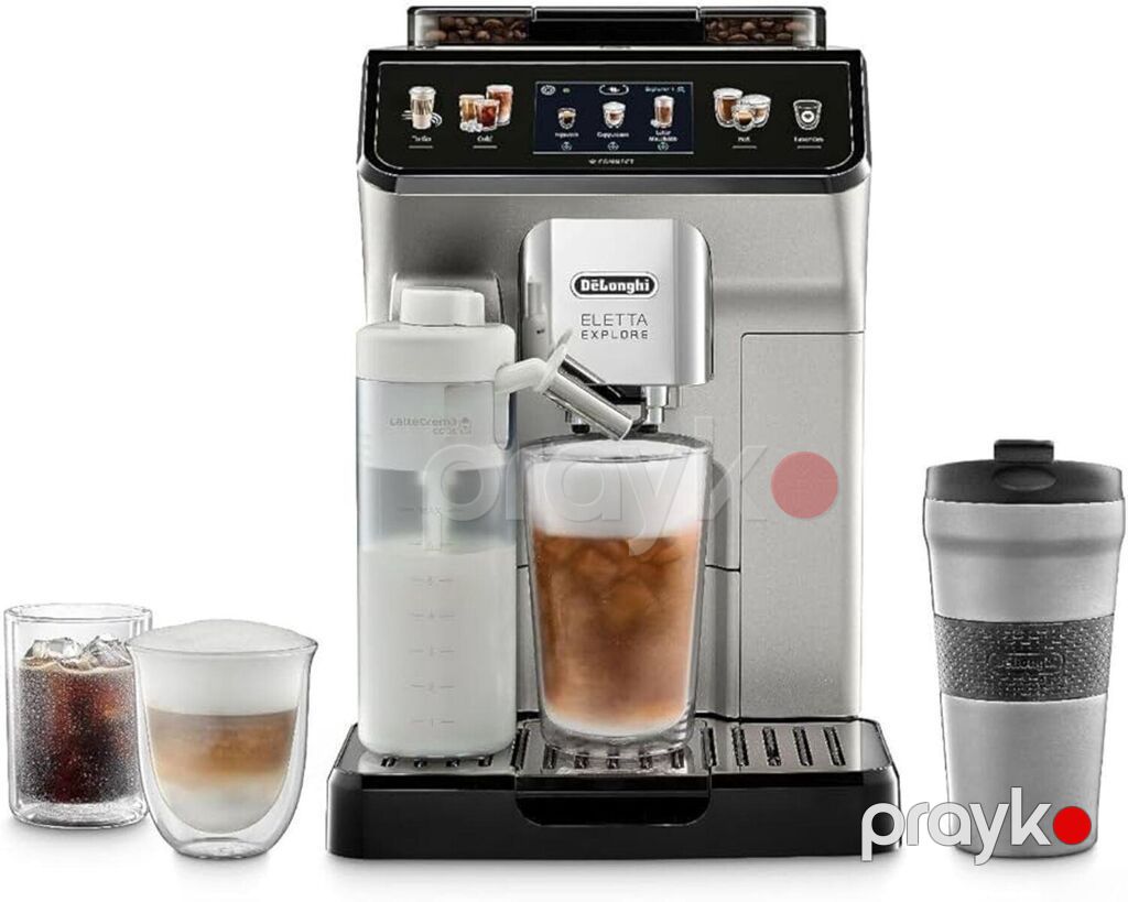 Qəhvə aparatı Delonghi Exam 440.55.W Delonghi Exam 440.55.W — Qahvə aparatları və maşınları, Bakı (3)