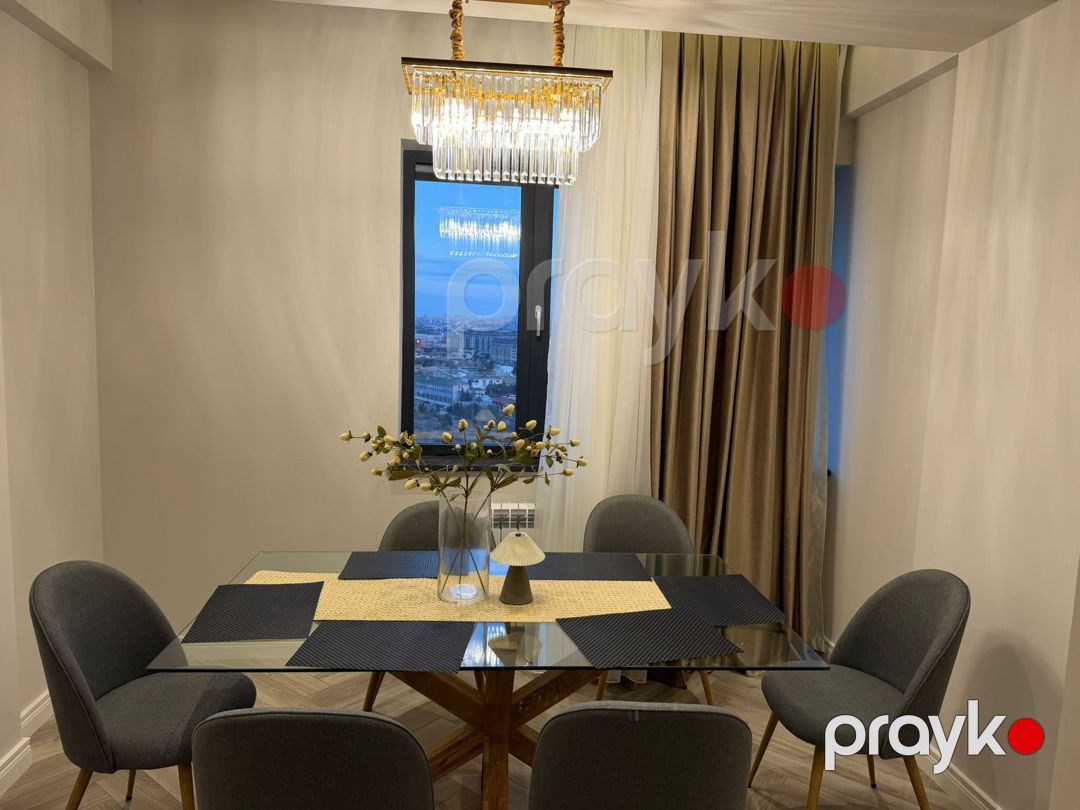 İcarəyə verilir 2 otaqlı yeni tikili 70.1 m² — Mənzil, Bakı (7)