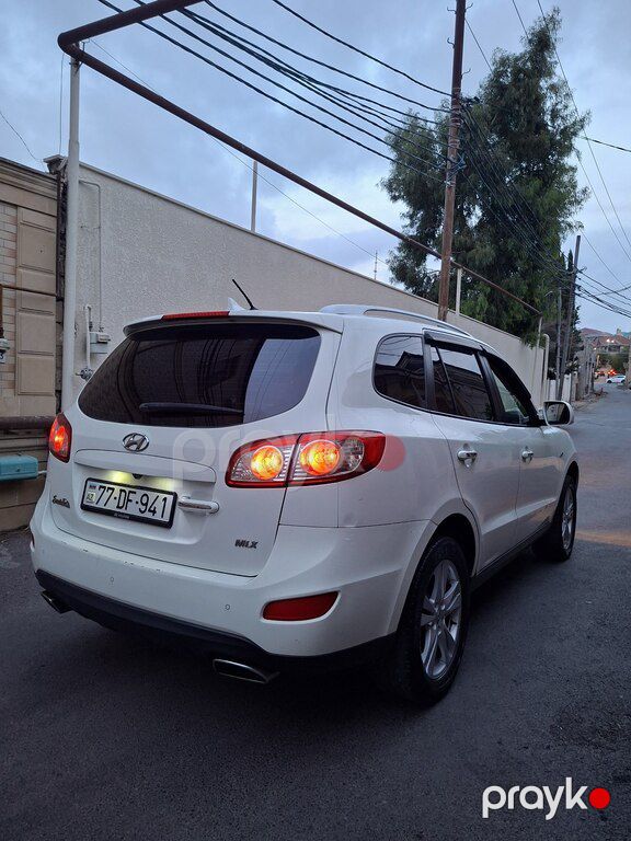 Hyundai Santa Fe, 2.0 L, 2010 il, 151 000 km — Avtomobillər, Bakı (4)