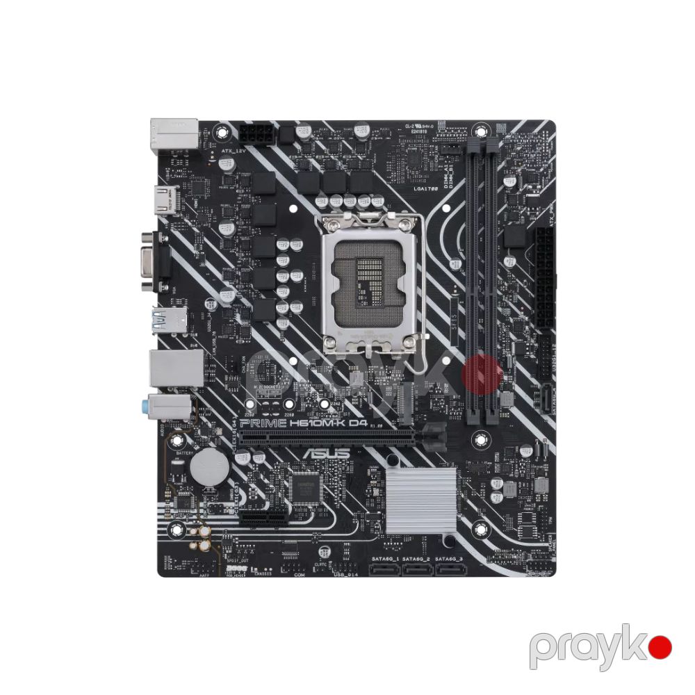 ASUS prıme H610M-K D4 (90MB1A10-M0EAY0) — Ana platalar, Bakı (2)