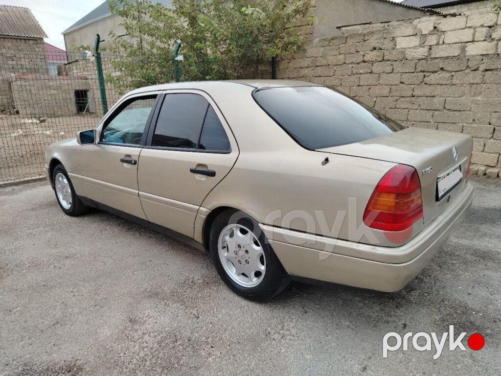 Mercedes C 180, 1.8 L, 1994 il, 325 412 km — Avtomobillər, Bakı (6)