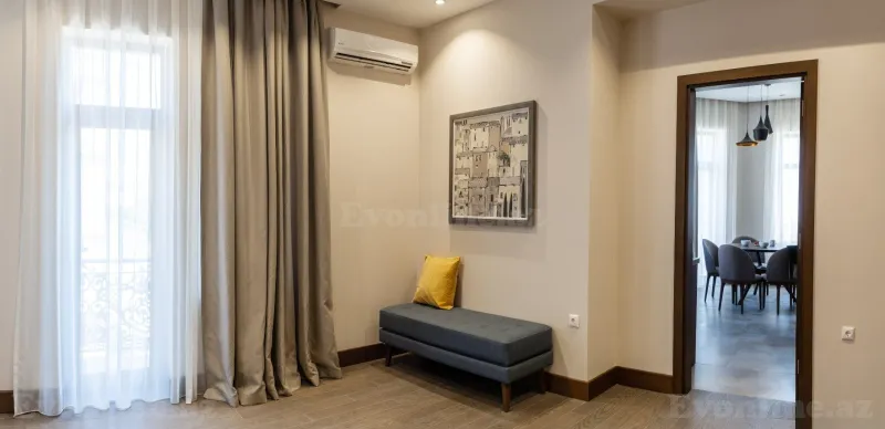 Kirayə verilir 3 otaqlı Mənzil Yeni tikili 165 m² Bakı, Nəsimi r., 28 May m — Mənzil, Bakı (8)